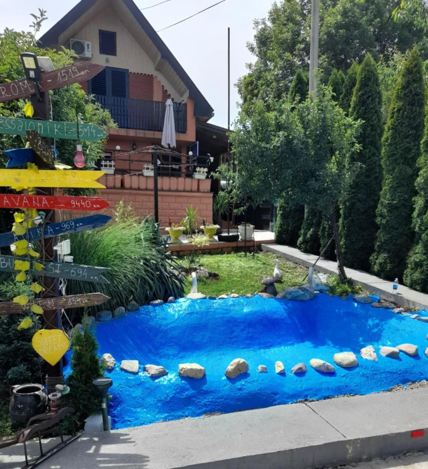 Sweet Dreams Apartman Zaječar Kültér fotó